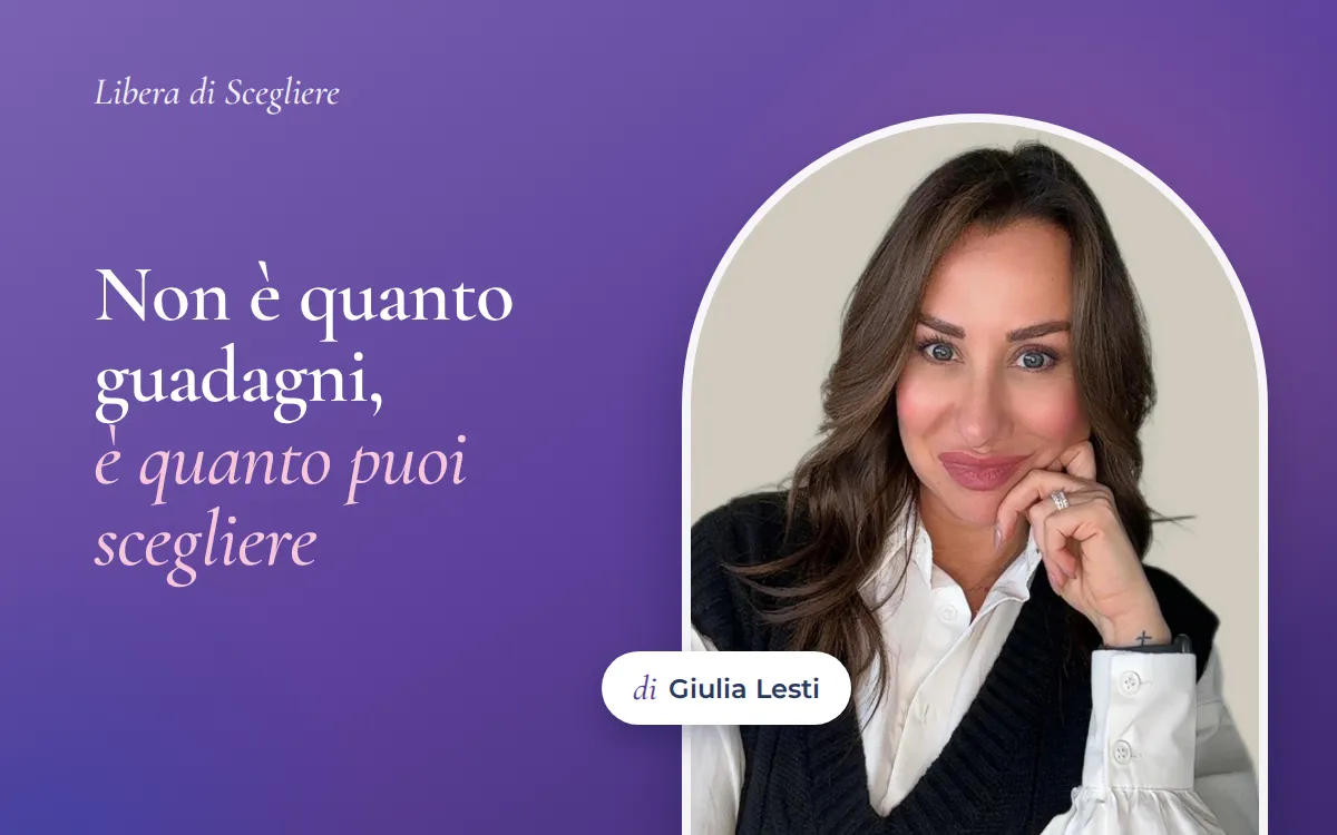 Autonomia economica femminile: creare spazio per scegliere
