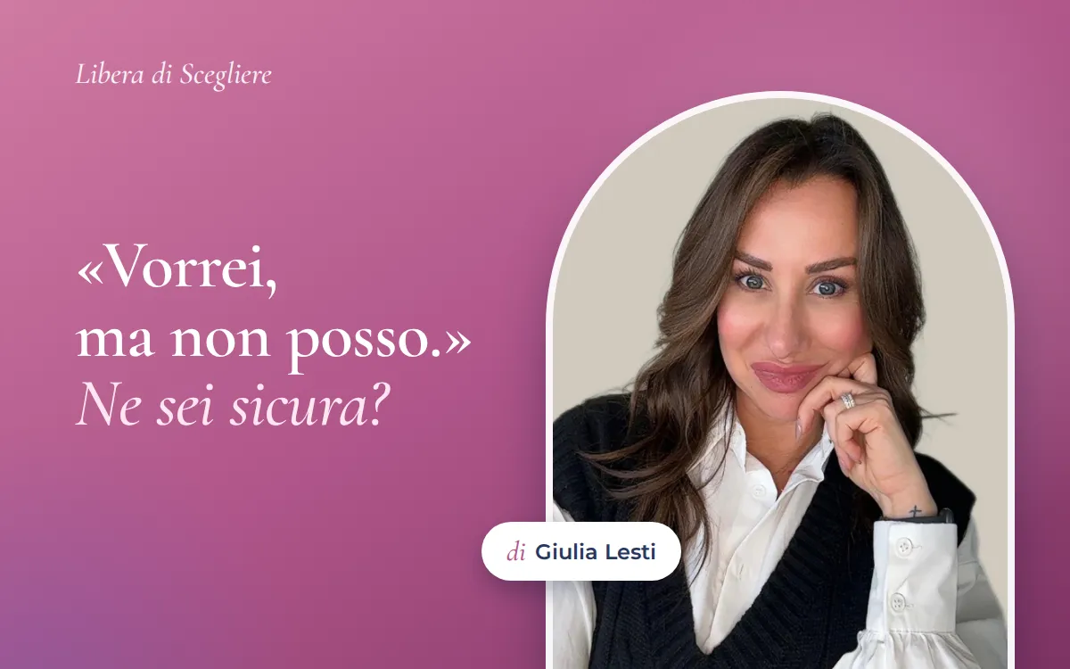 Indipendenza economica femminile: sei libera di scegliere?