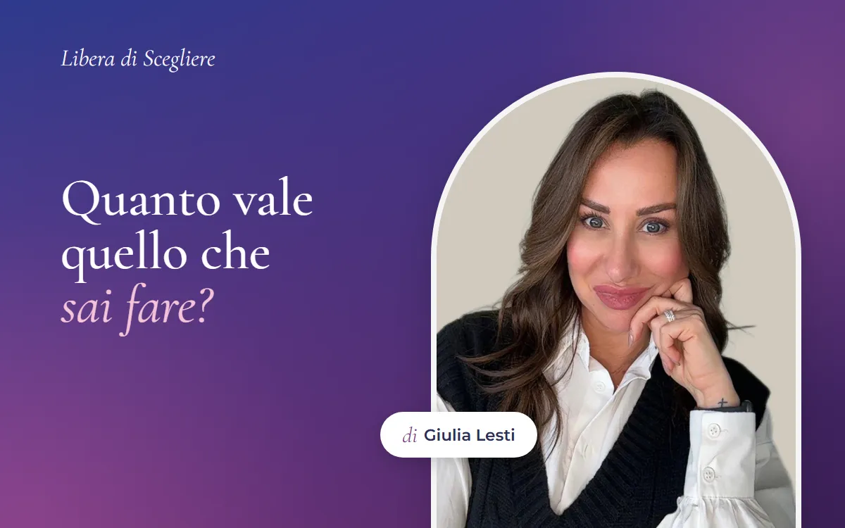 Come monetizzare le tue competenze: l'inventario del valore