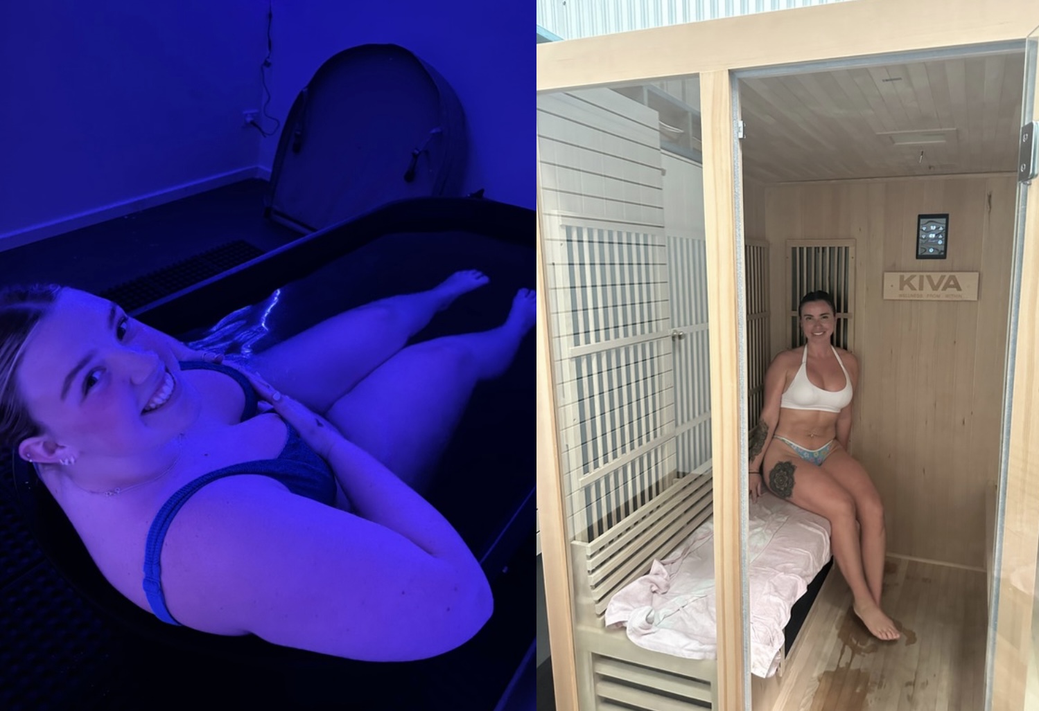 man holding black barbell