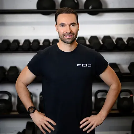 Alessandro Alfano, Fitness-Experte bei FNH Training.