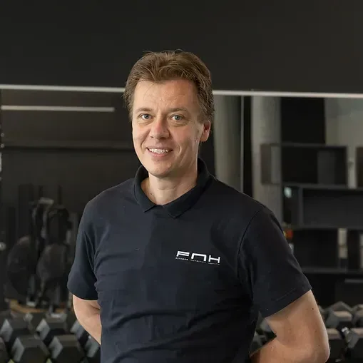 Benno Lehmann, Fitness-Experte bei FNH Training.