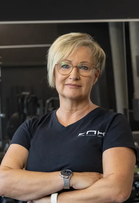 Andrea Müller, Fitness-Experte bei FNH Training.