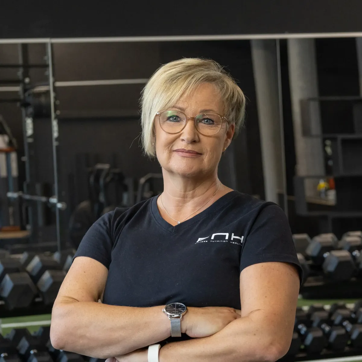 Andrea Müller, Fitness-Experte bei FNH