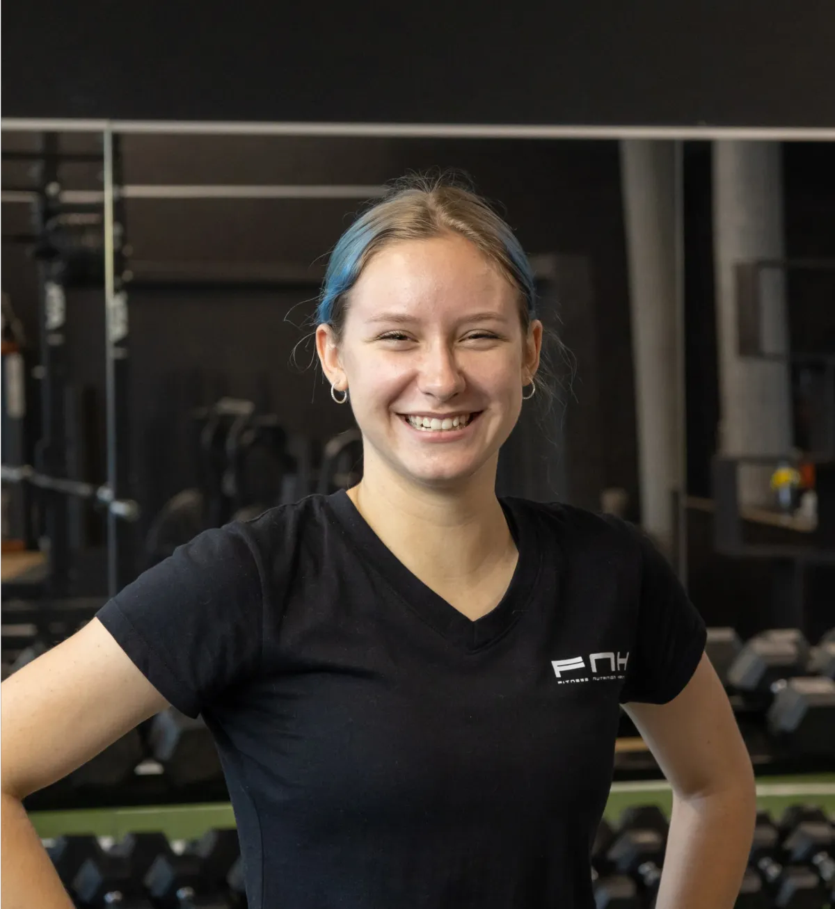 Amy Künzle, Fitness-Experte bei FNH Training.