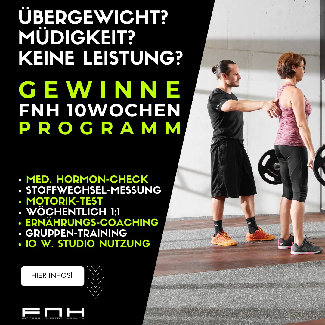 besten abnehmen online kurs von FNH Training