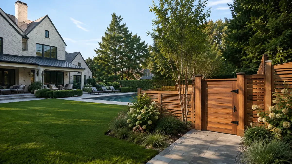 Premium Backyard Fence, Gate & Enclosure