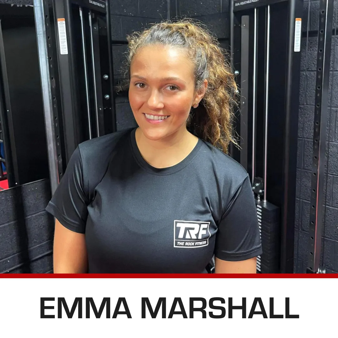 Emma Marshall - boxing coach at TRF Boxing