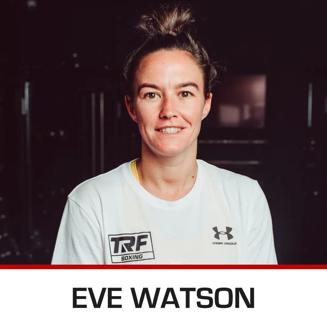 Eve Watson - coach at TRF Boxing