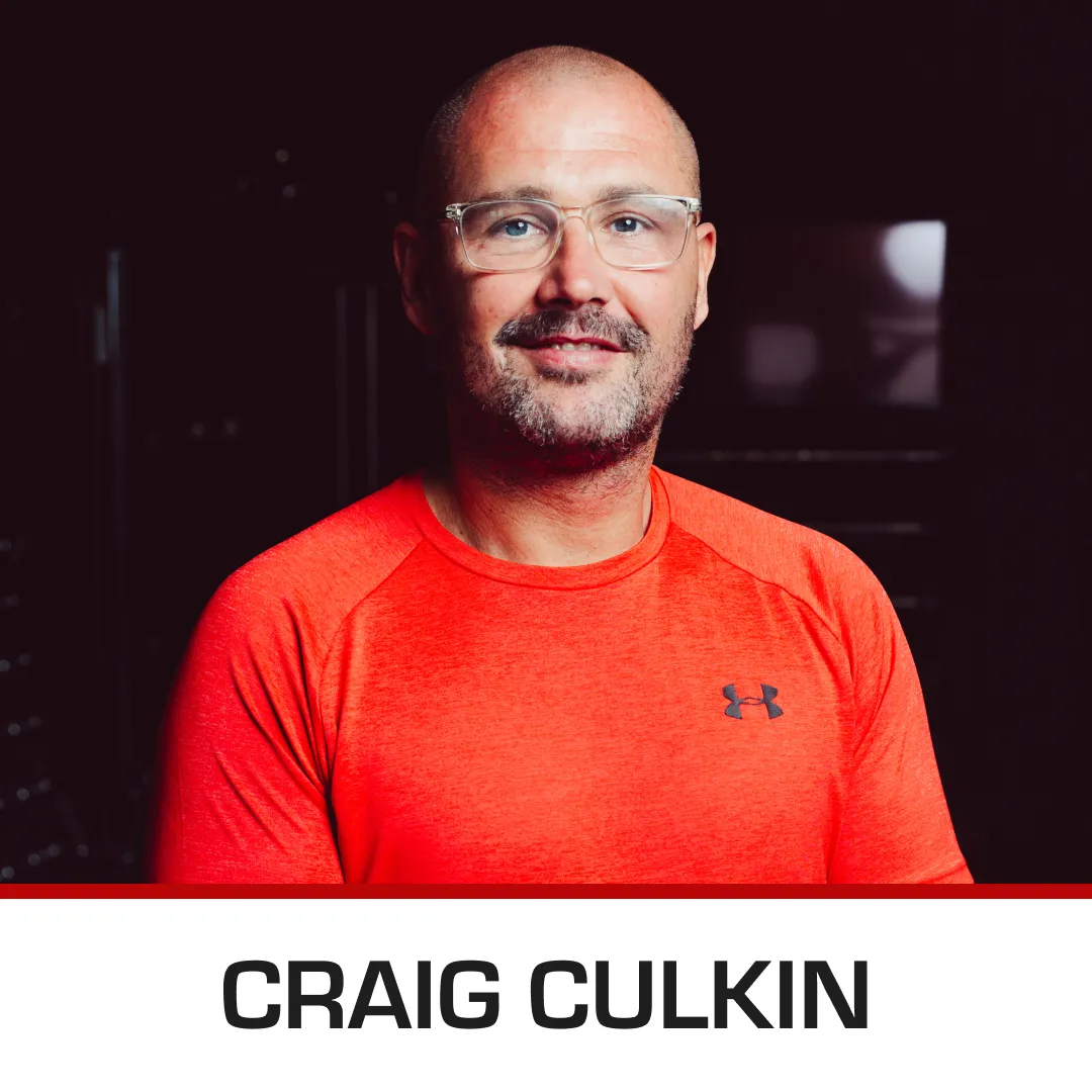 Craig Culkin - coach at TRF Boxing