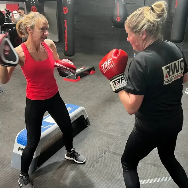 Workout Classes at TRF Boxing 