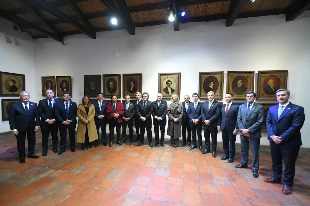  ¿CUÁNTO PESAN LOS GOBERNADORES EN EL PLAN DE MILEI PARA 2027?