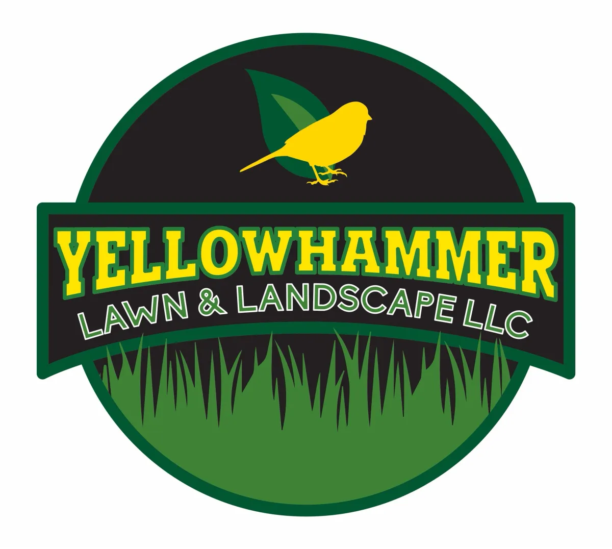 YellowHammer Lawn & Landscape Logo