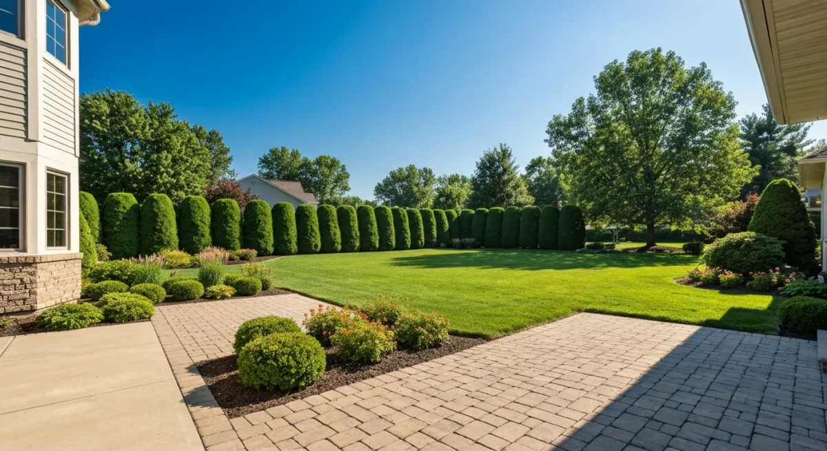 Paver patio vs. concrete patio: which is right for your Utah home?