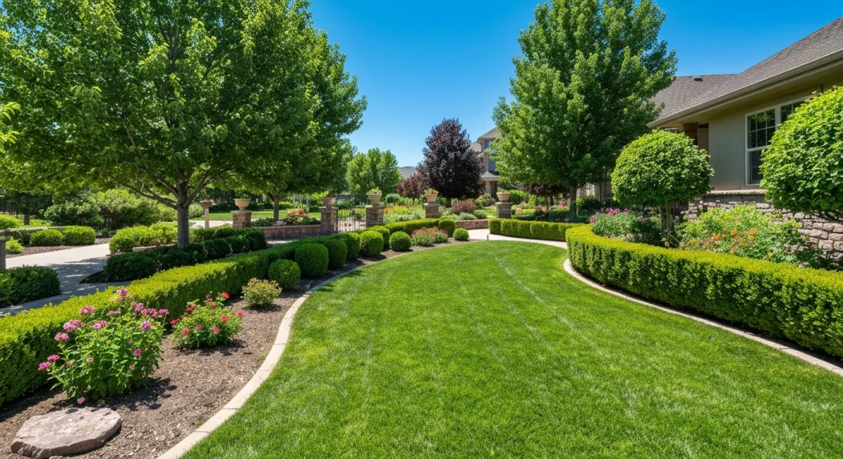 Landscape design and build services in Utah: from concept to completion