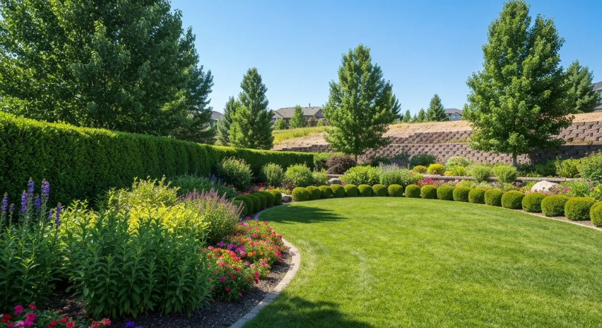 Retaining wall installation in Utah: everything you need to know