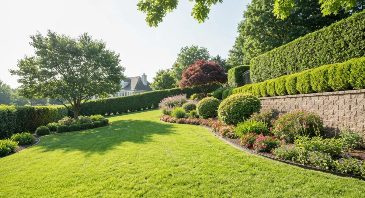 Hillside retaining wall design: solutions for Utah's sloped properties