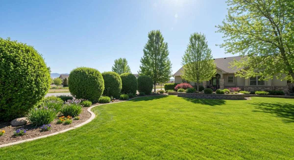 Spring landscaping cleanup: a Utah homeowner's seasonal guide