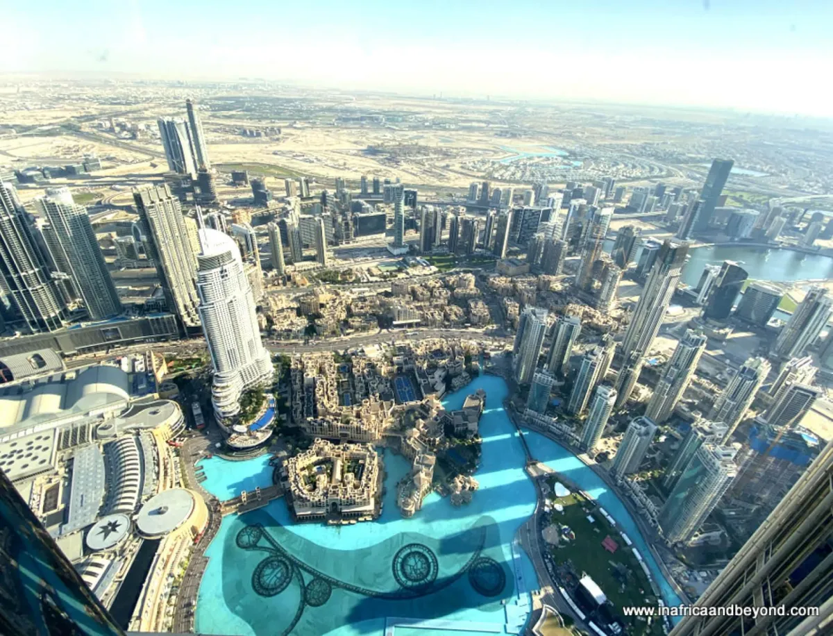 Burj Khalifa – Experience Dubai From the Top of the World!