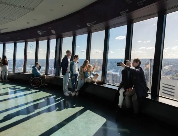 Sydney Tower Eye Observation Deck