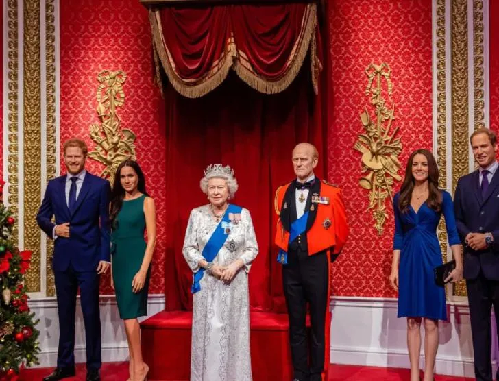 Madame Tussauds
