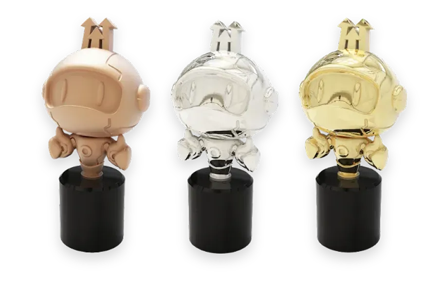awards trophies