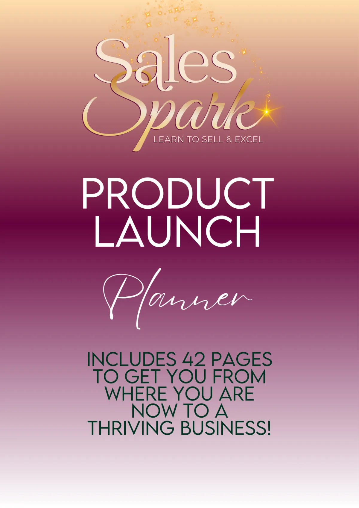 Sales Spark Product Launch