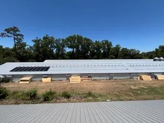 High-tech agricultural cooling and irrigation systems secured by reliable energy