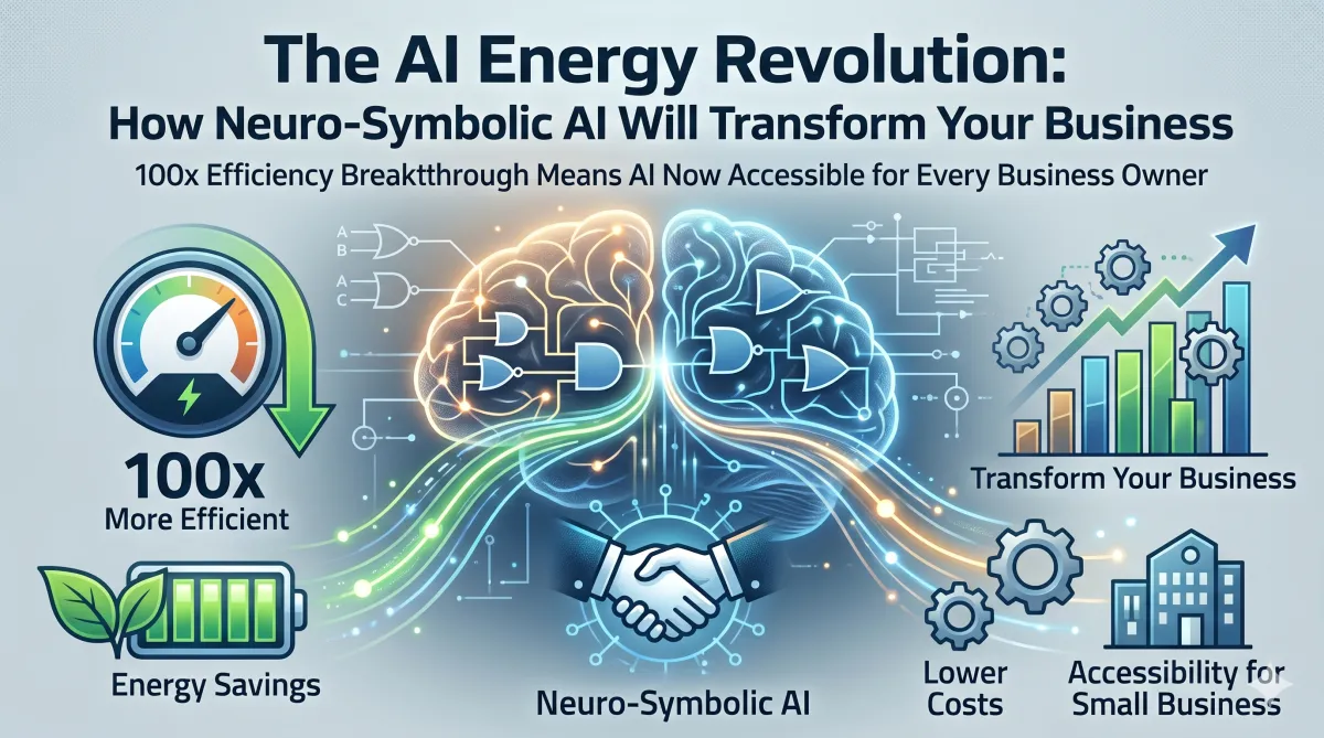 The AI Energy Revolution: How the door just opened for dramatically cheaper AI