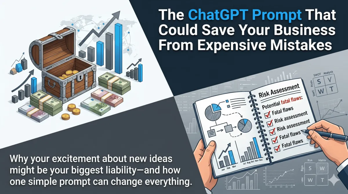 The ChatGPT Prompt That Could Save Your Business From Expensive Mistakes