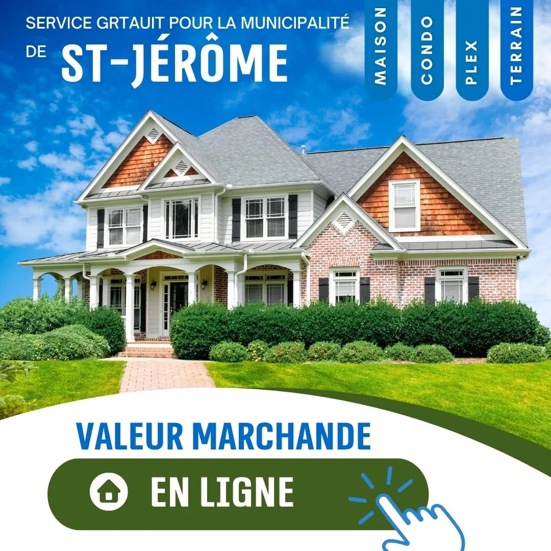 Evaluation maison en ligne St-Jérôme