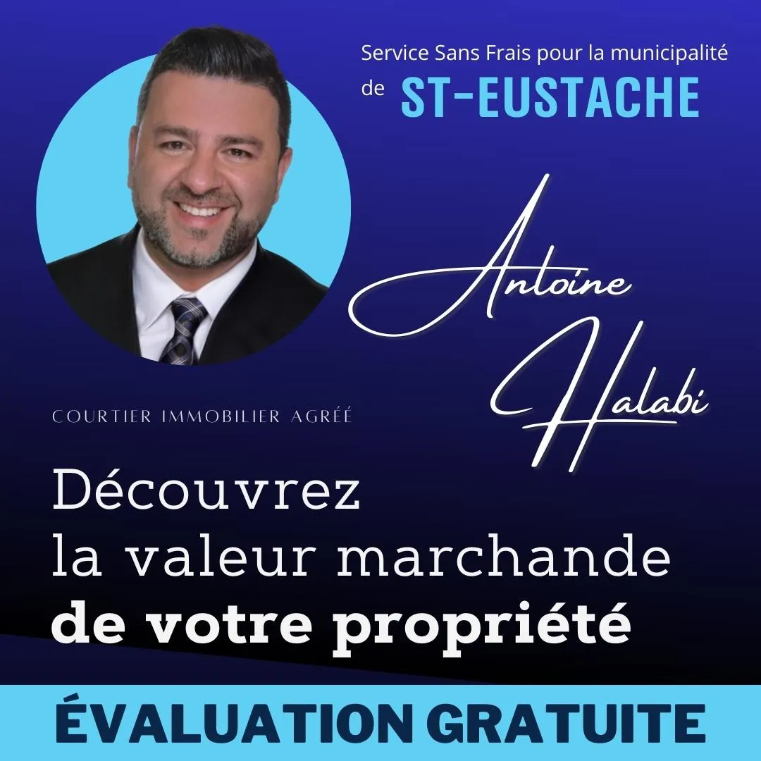Evaluation maison en ligne St-Eustache