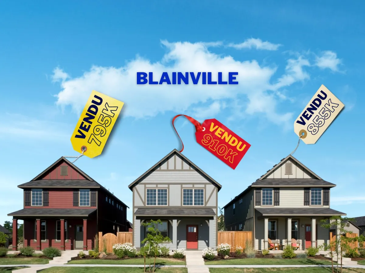 Evaluation maison en ligne Blainville