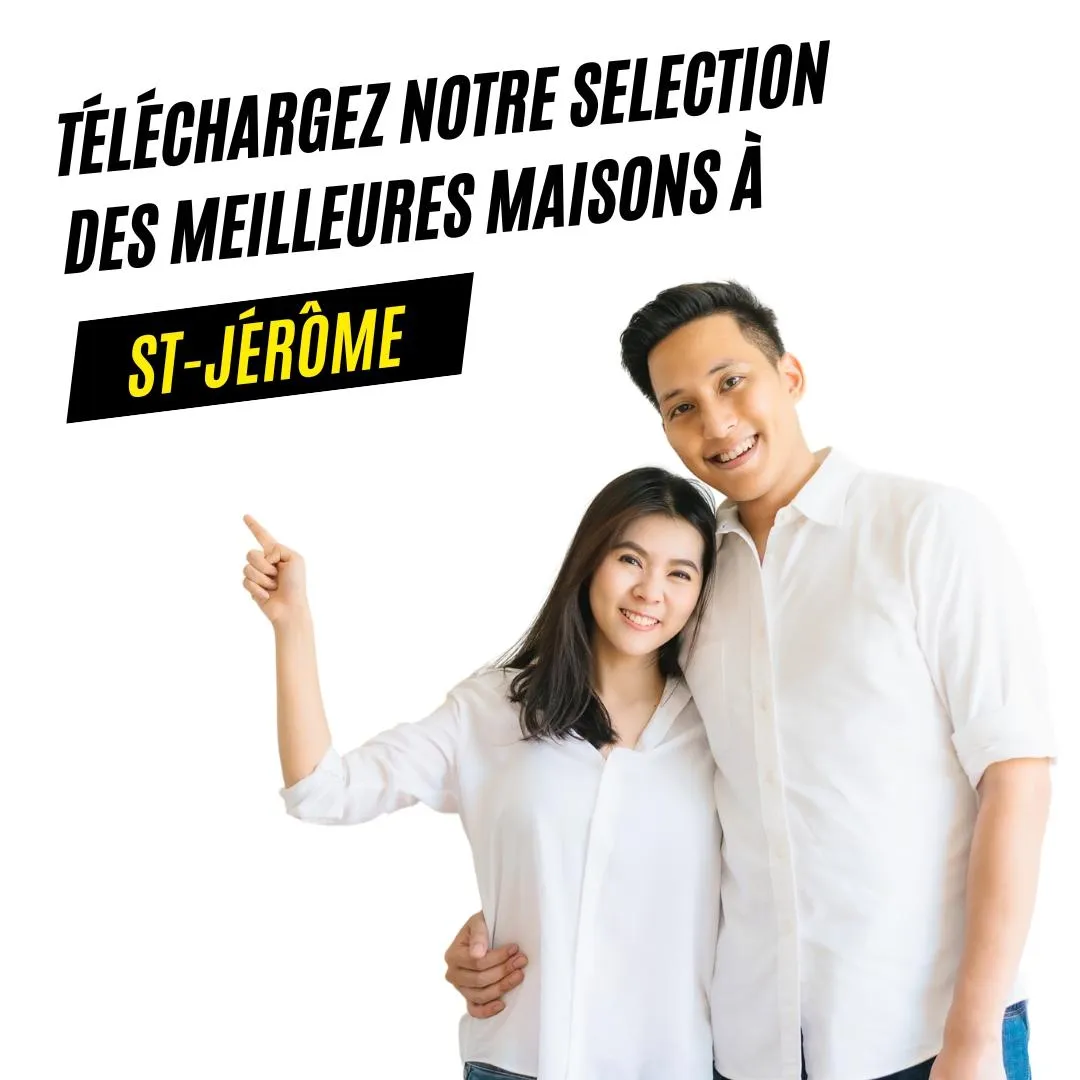 Maison à vendre St-Jérôme
