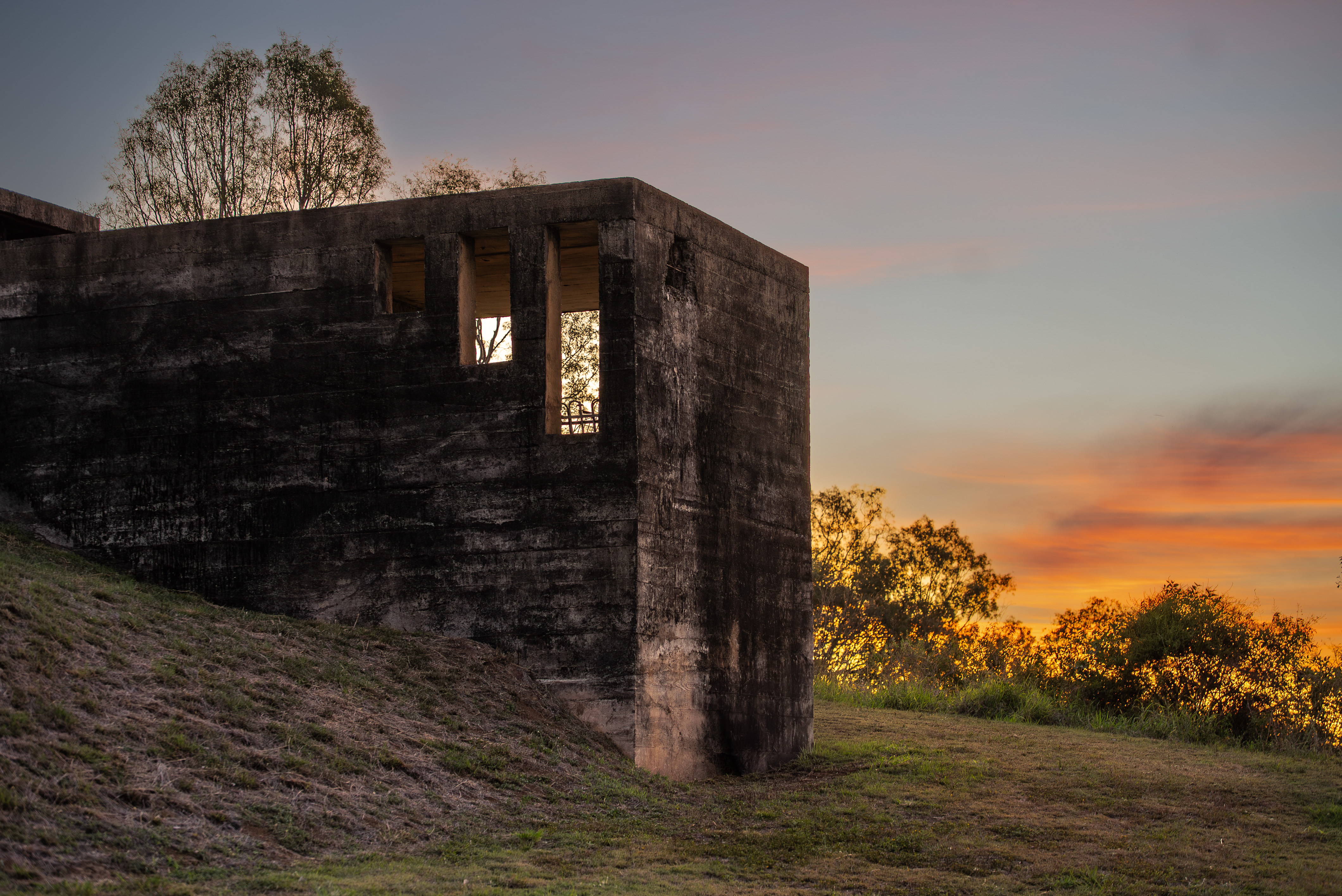 WW2 Bunker, Tarampa