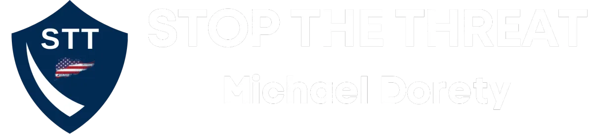 Stop The Threat Logo