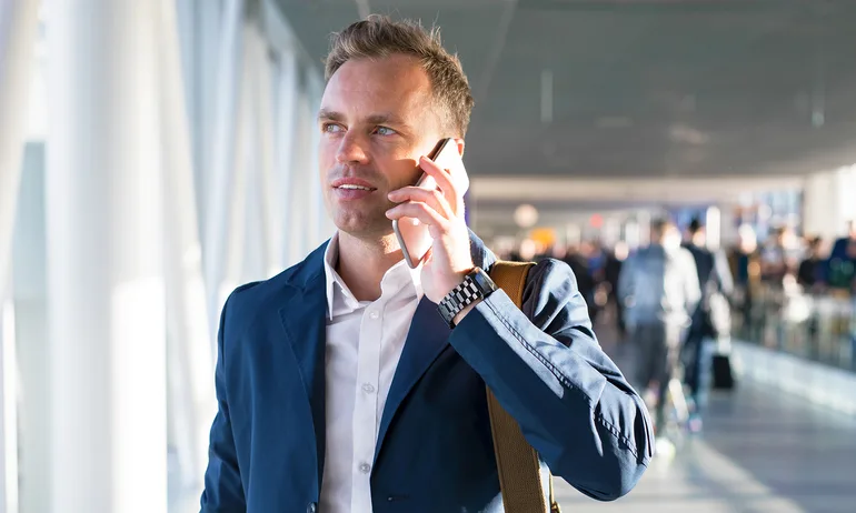 InfiniteCEO with Phone