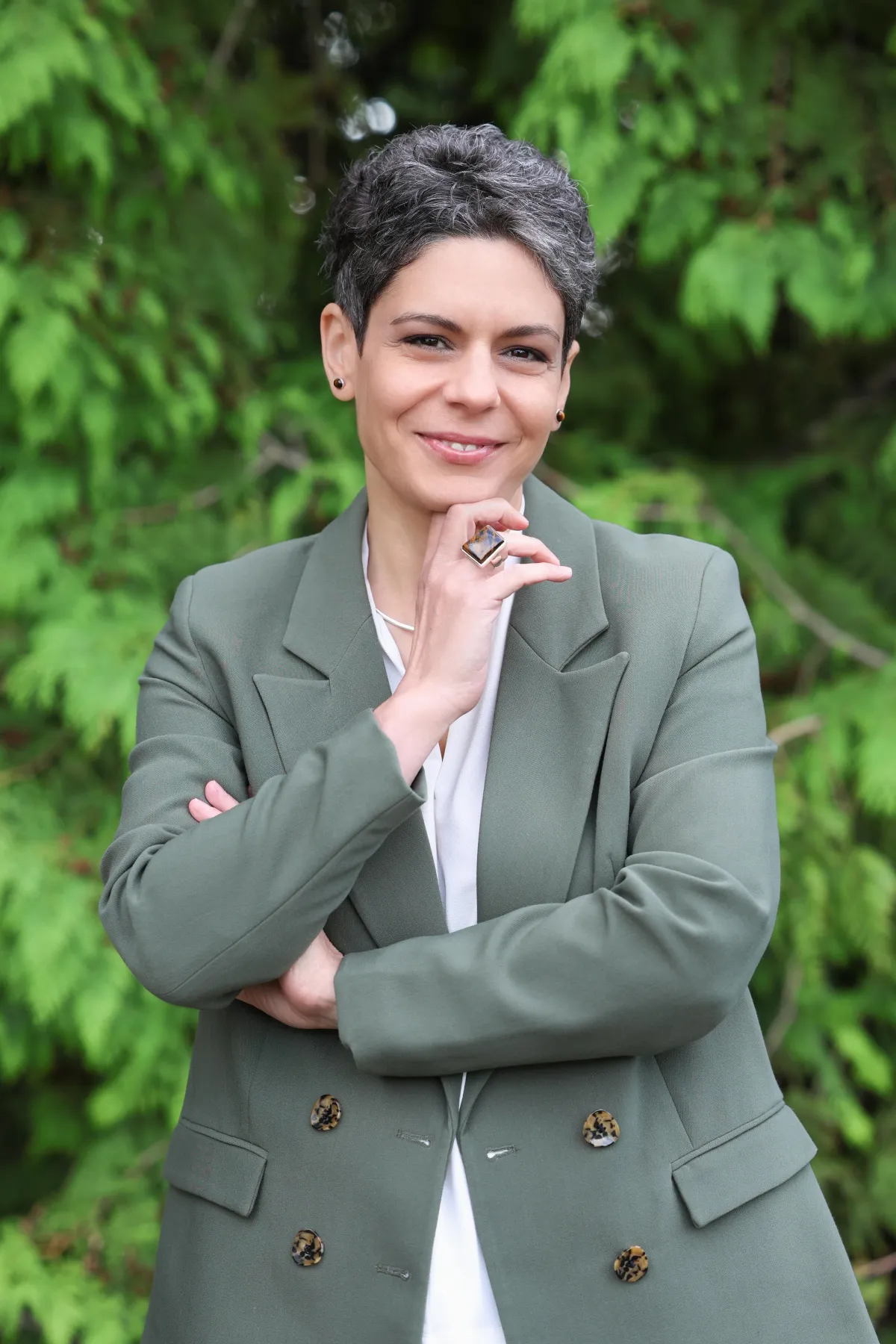 Ana Zaharia Mourgues, catalyseur de changement dans le milieu professionnel corporatif.