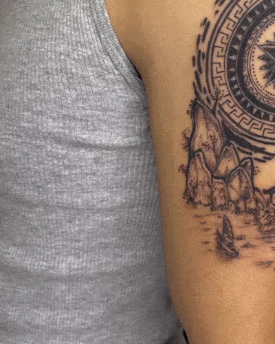 Ink Different Tattoo custom tattoo