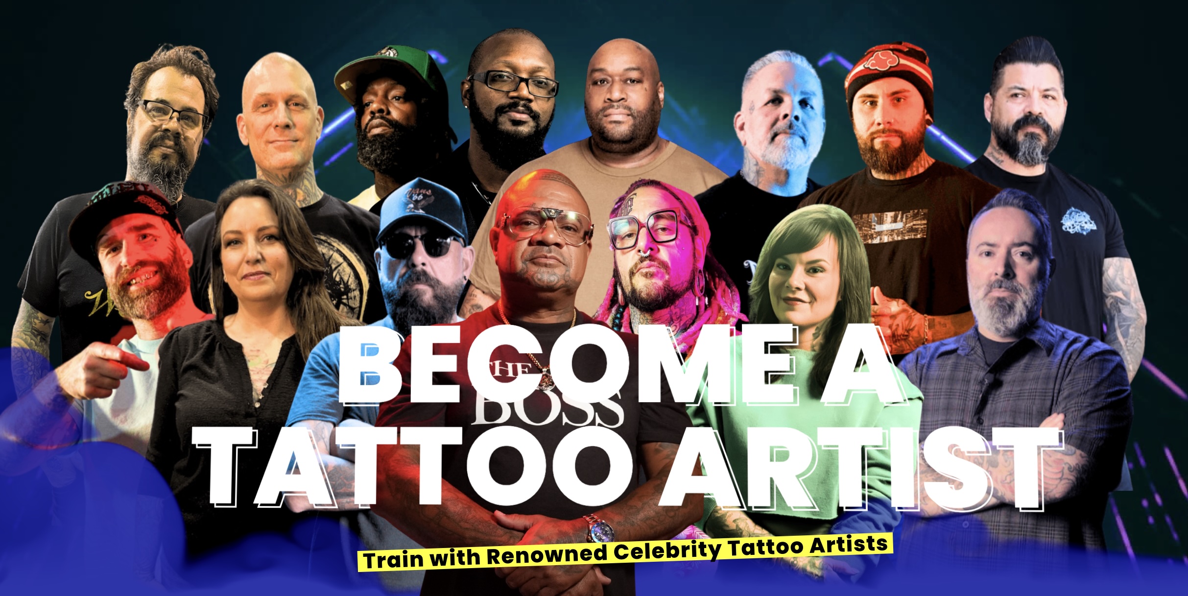 Become A Tattoo Artist