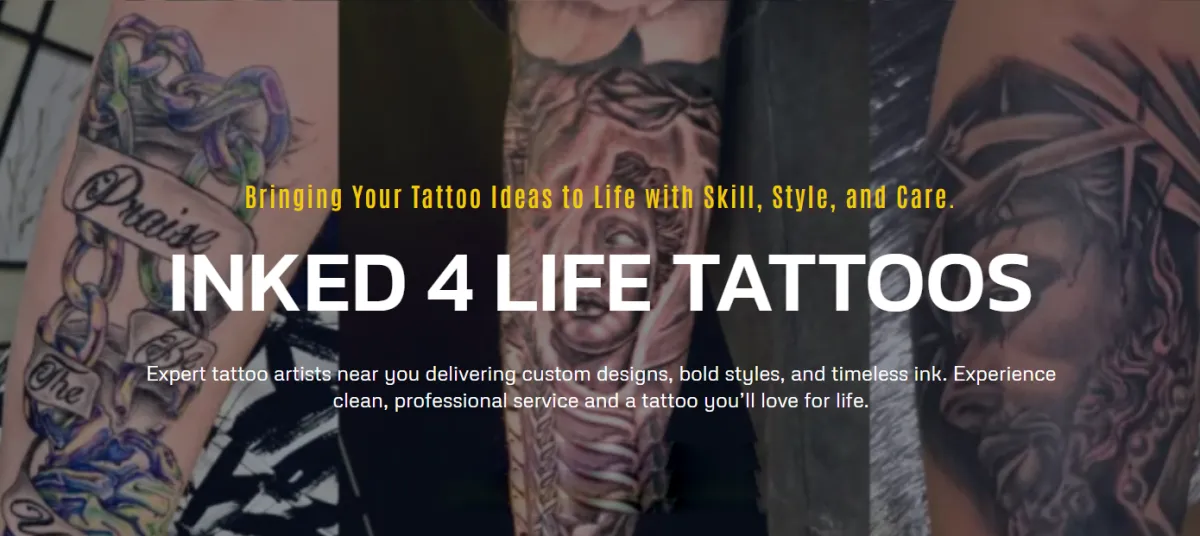 Inked 4 Life Tattoos
