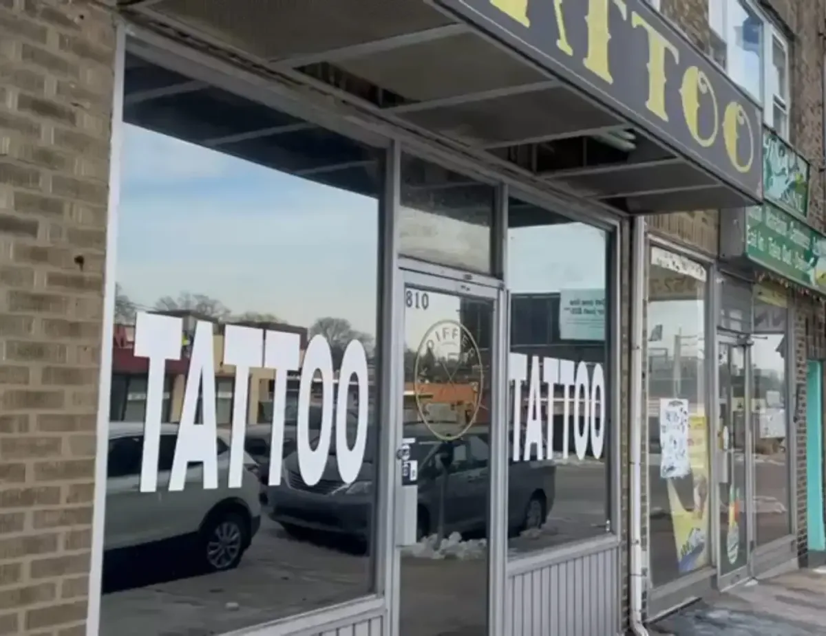 Ink Different Tattoo custom tattoo