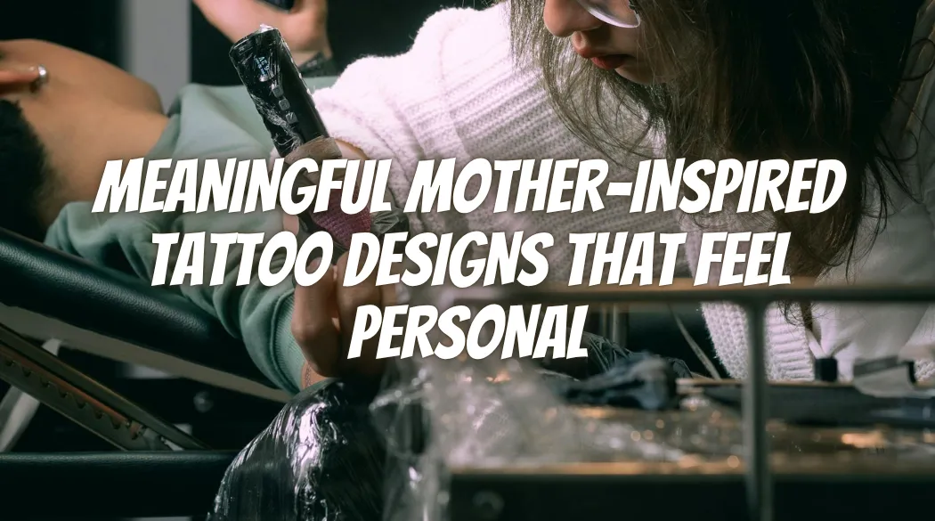 Meaningful Mother-Inspired Tattoo Designs That Feel Personal