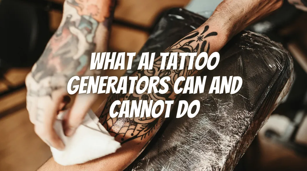 What AI Tattoo Generators Can and Cannot Do
