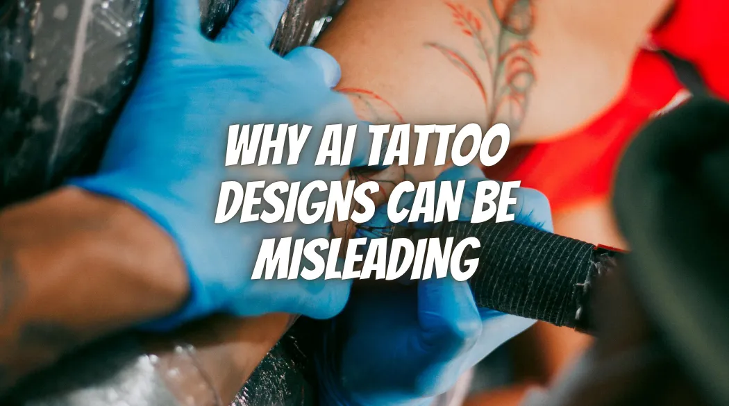 Why AI Tattoo Designs Can Be Misleading