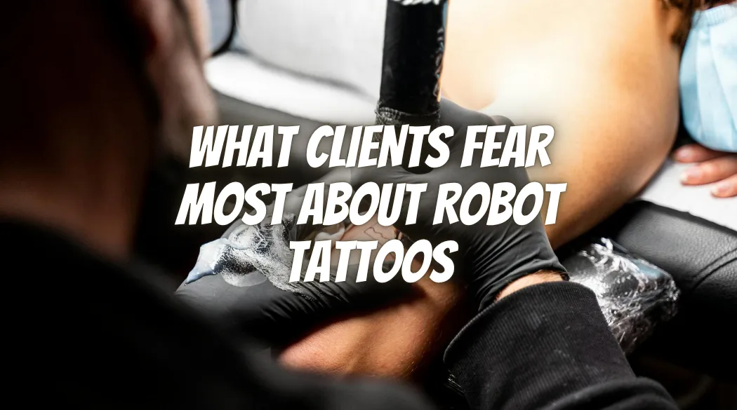 What Clients Fear Most About Robot Tattoos