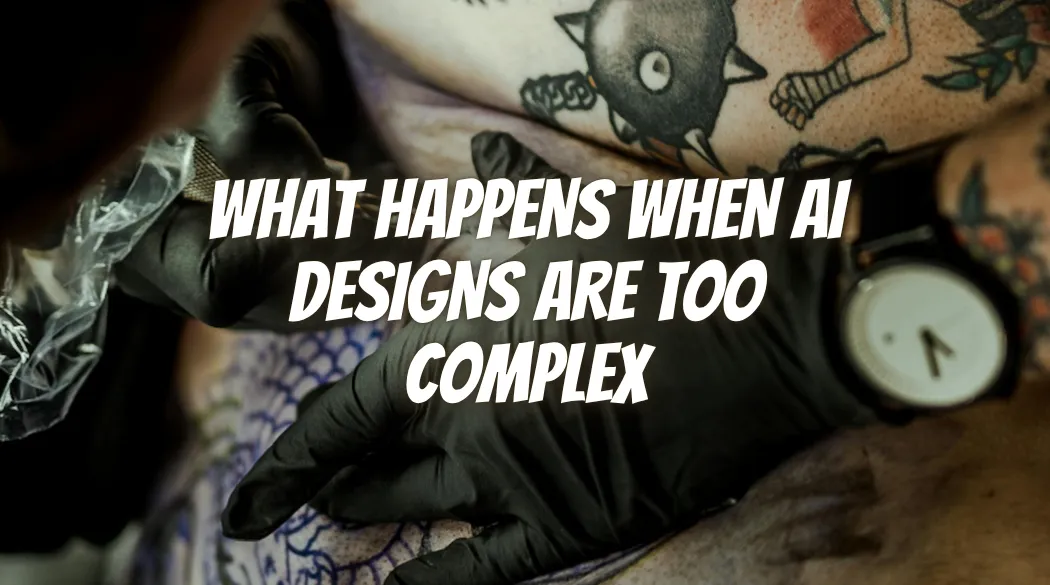 What Happens When AI Designs Are Too Complex