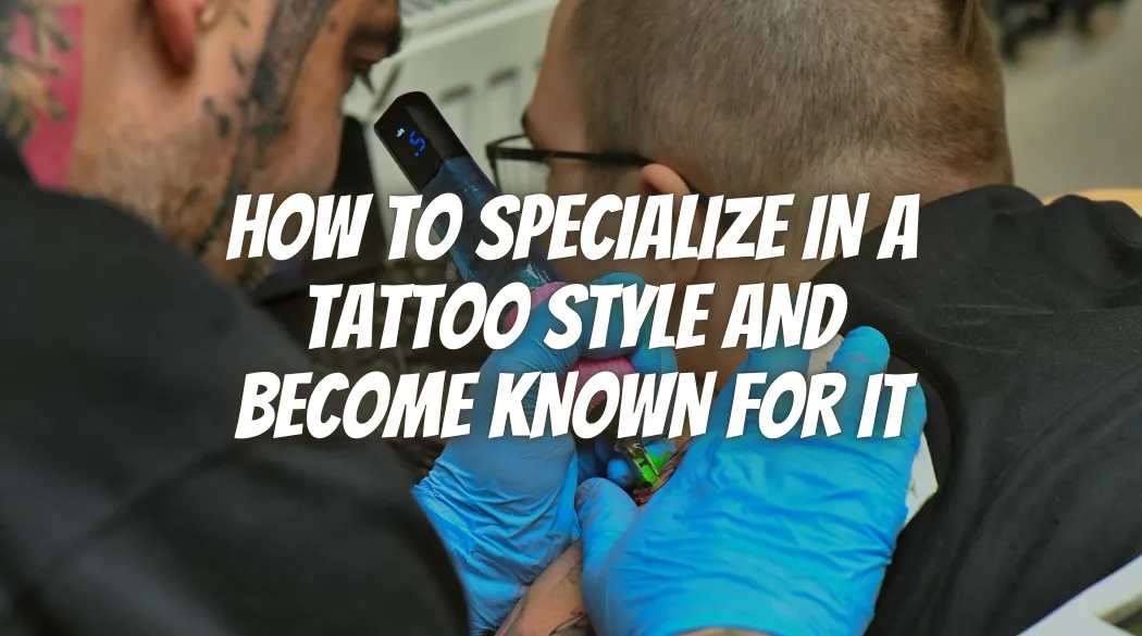 How to Specialize in a Tattoo Style and Become Known for It