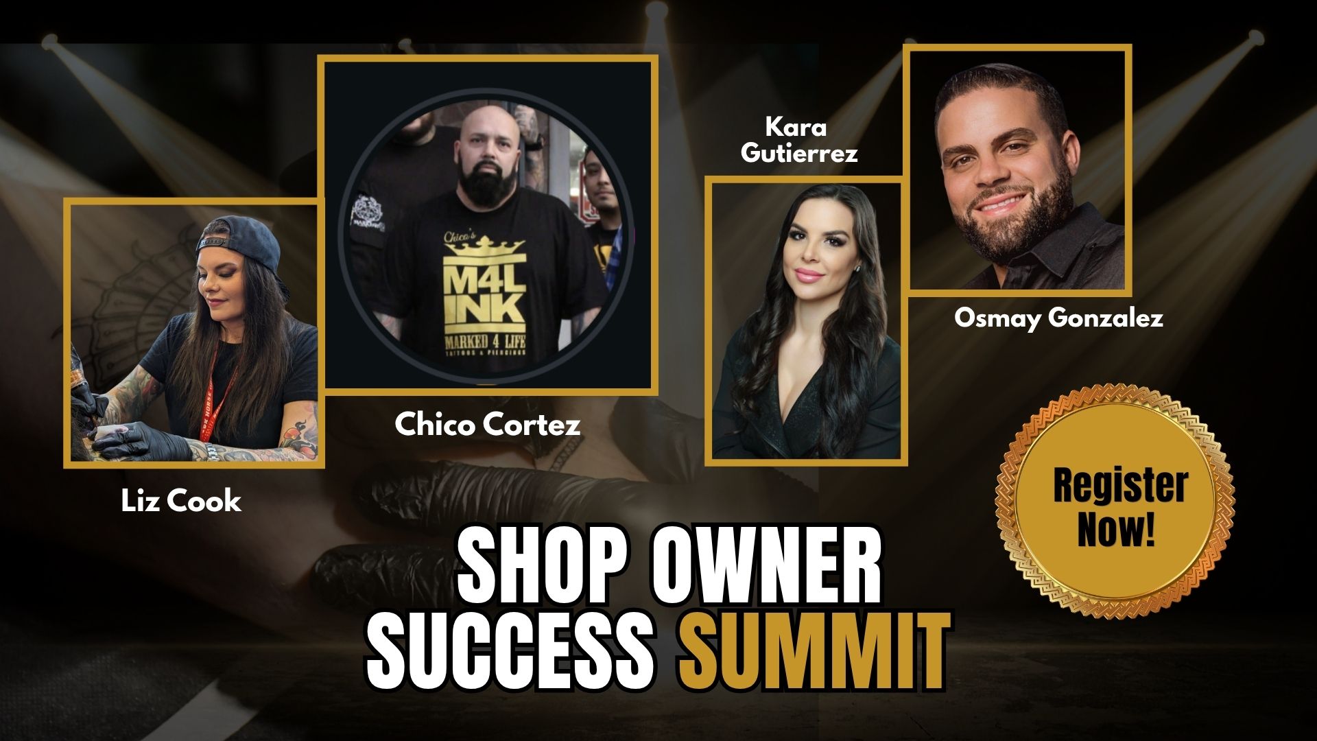 Shop Owner Success Summit
