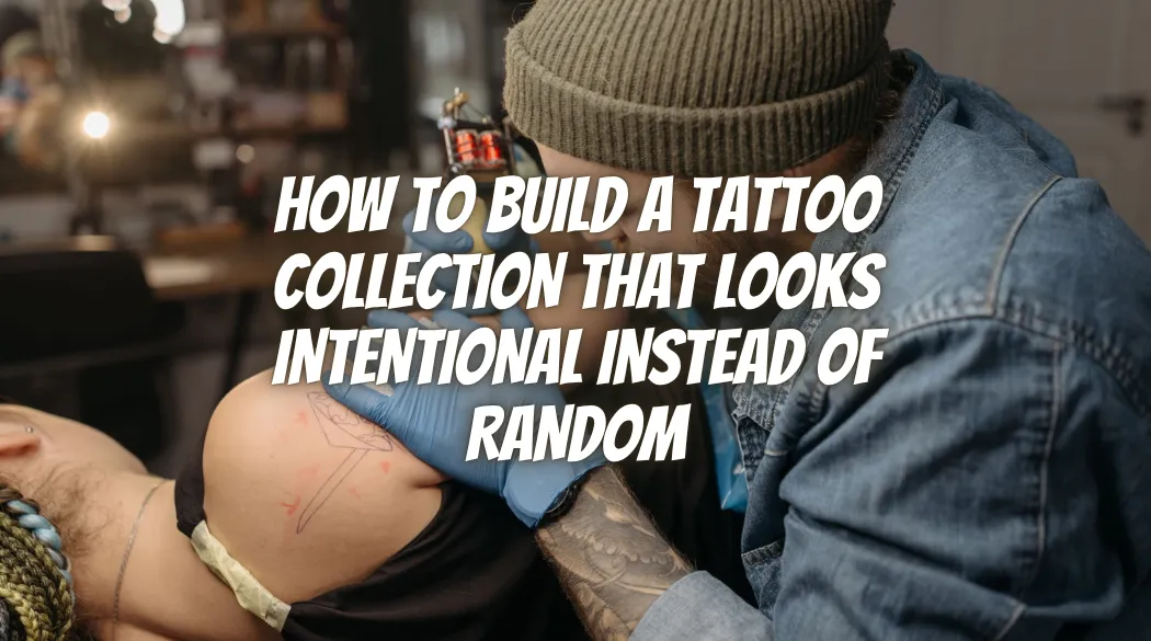 How to Build a Tattoo Collection That Looks Intentional Instead of Random